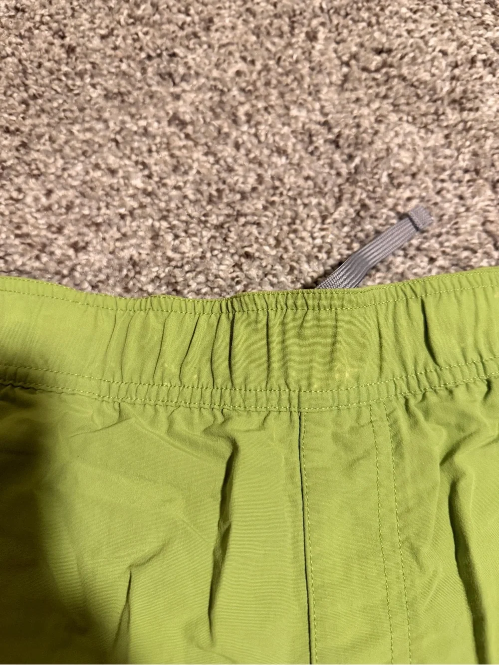 The North Face Men's Bright Lime Athletic Shorts